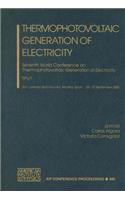 Thermophotovoltaic Generation of Electricity