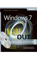 Windows 7 Inside Out, Deluxe Edition