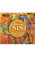 I Love You Sis 2018 365 Daily Thoughts (Mini Box)