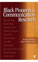 Black Pioneers in Communication Research