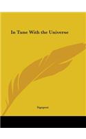 In Tune with the Universe (1931): (English)