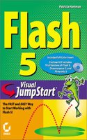 Flash 5 Visual Jumpstart +CD (Visual JumpStart S.)