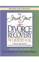 The FRESH START DIVORCE RECOVERY WORKBOOK