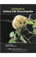 Grzimek's Animal Life Encyclopedia: Mammals