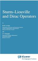 Sturm--Liouville and Dirac Operators