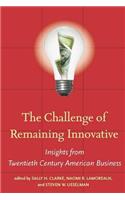 The Challenge of Remaining Innovative
