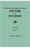 Historical and Genealogical Miscellany