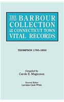 Barbour Collection of Connecticut Town Vital Records. Volume 46