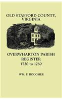 Old Stafford County, Virginia