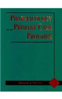 Pharmacology for the Primary Care Provider
