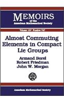 Almost Commuting Elements in Compact Lie Groups