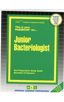 Junior Bacteriologist: Passbooks Study Guide