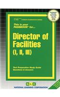 Director of Facilities: Passbooks Study Guide