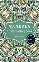 Mandala Adult Coloring Book