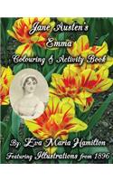 Jane Austen's Emma Colouring & Activity Book