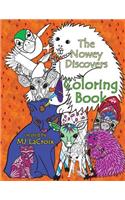 Nowey Discovers Coloring Book: Based on characters of the children's picture book "Nowey Discovers". Easy and detailed drawings.