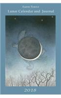 Earth Turtle Lunar Calendar and Journal 2018