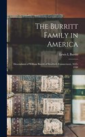 Burritt Family in America