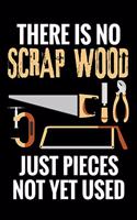 There is No Scrap Wood Just Pieces Not Yet Used