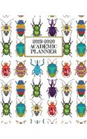 Academic Planner 2019-2020: Beautiful Insects on A Weekly and Monthly Dated Student Academic Planner. Elementary, High School, Home school, College 8x10 Organizer Course Schedu(4 2019 2020 Academic Planner)