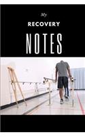 My Recovery Notes