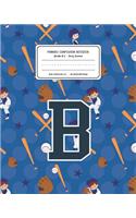 Primary Composition Notebook Grades K-2 Story Journal B