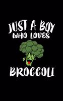 Just A Boy Who Loves Broccoli