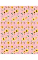 Sunflower Notebook