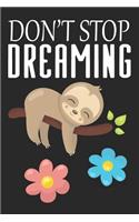 Don't Stop Dreaming