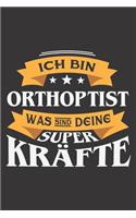 Ich Bin Orthoptist Was Sind Deine Superkräfte?