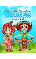 Sherri Baldy My Besties Adorable Pets Coloring Book