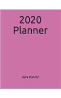 2020 Planner: Daily Monthly Yearly Diary Journal Organizer Notebook, Logbook Date Month Year clearly mentioned in each page January 2020 to December 2020 Tiny Cha