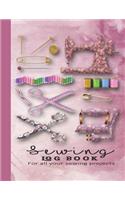 Sewing log book
