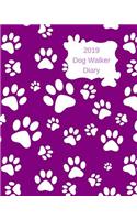 Dog Walker Diary 2019