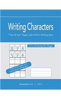 Writing Characters