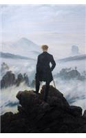 Wanderer Above the Sea of Fog by Caspar David Friedrich Journal