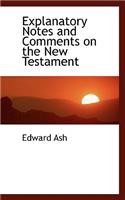 Explanatory Notes and Comments on the New Testament