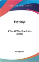 Poynings: A Tale Of The Revolution (1846)