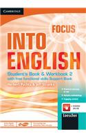 Focus-into English Level 2 Student's Book and Workbook with Audio CD, Active Digital Book and Support Book Italian Edition