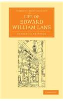 Life of Edward William Lane