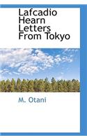 Lafcadio Hearn Letters from Tokyo