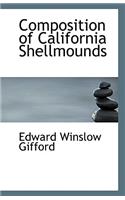 Composition of California Shellmounds