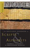 The Routledge Handbook of Scripts and Alphabets