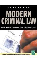 Modern Criminal Law