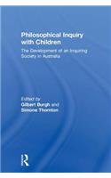 Philosophical Inquiry with Children