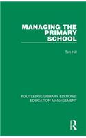 Managing the Primary School