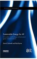 Sustainable Energy for All
