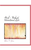 Hand - Book of International Law