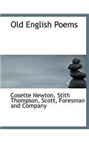 Old English Poems