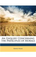 An Enquiry Concerning the Principles of Morals